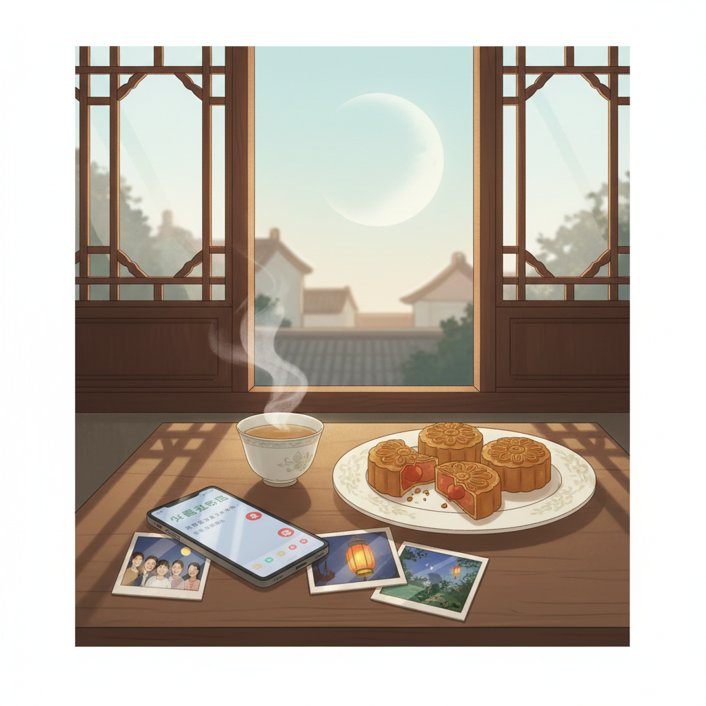 Morning After Mid-Autumn - Tea and Reflection