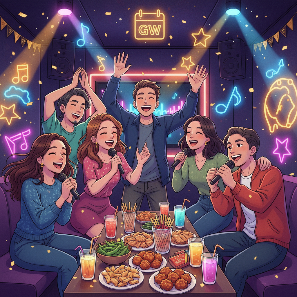 KTV Karaoke Fun