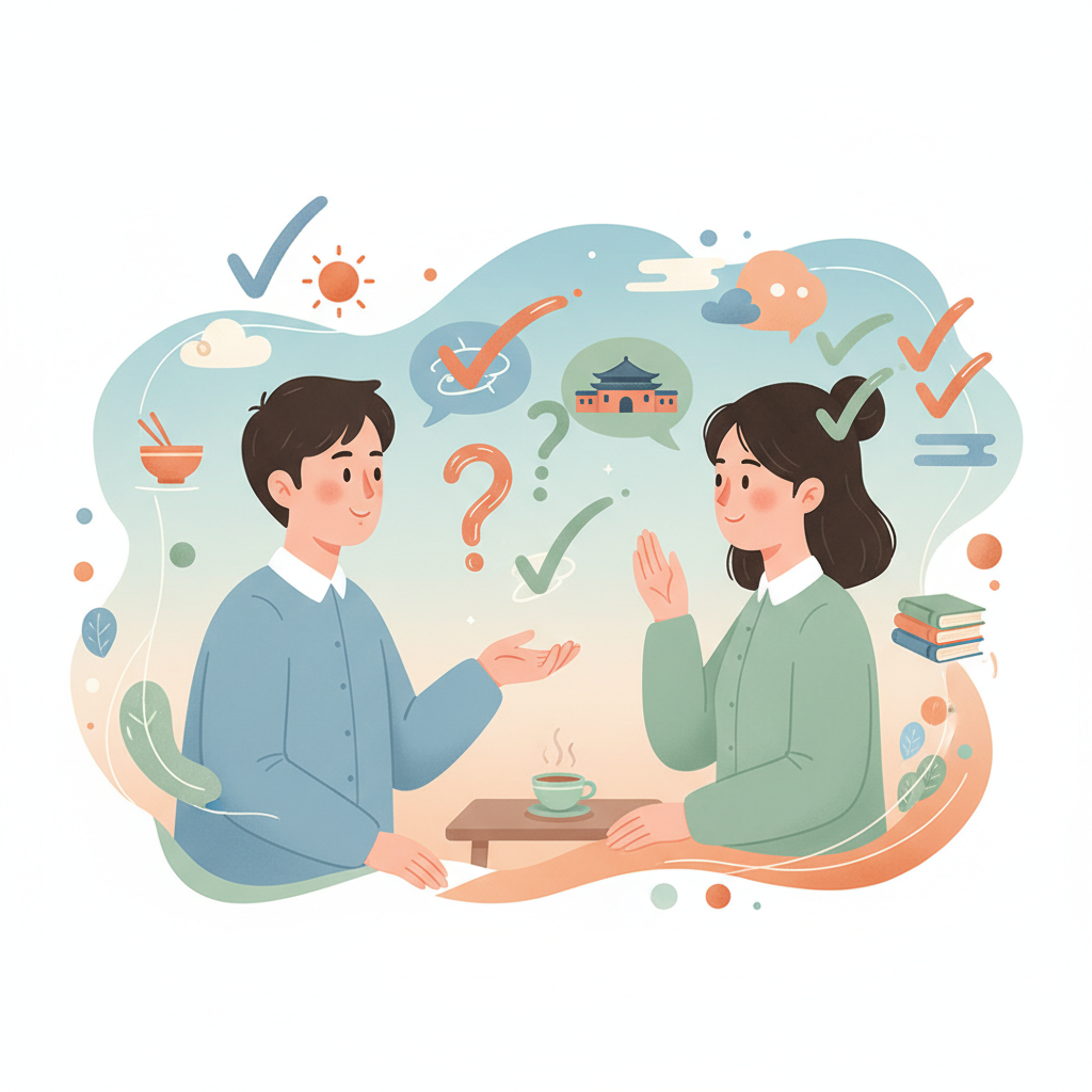 好吗 (hǎo ma) - ¿vale?