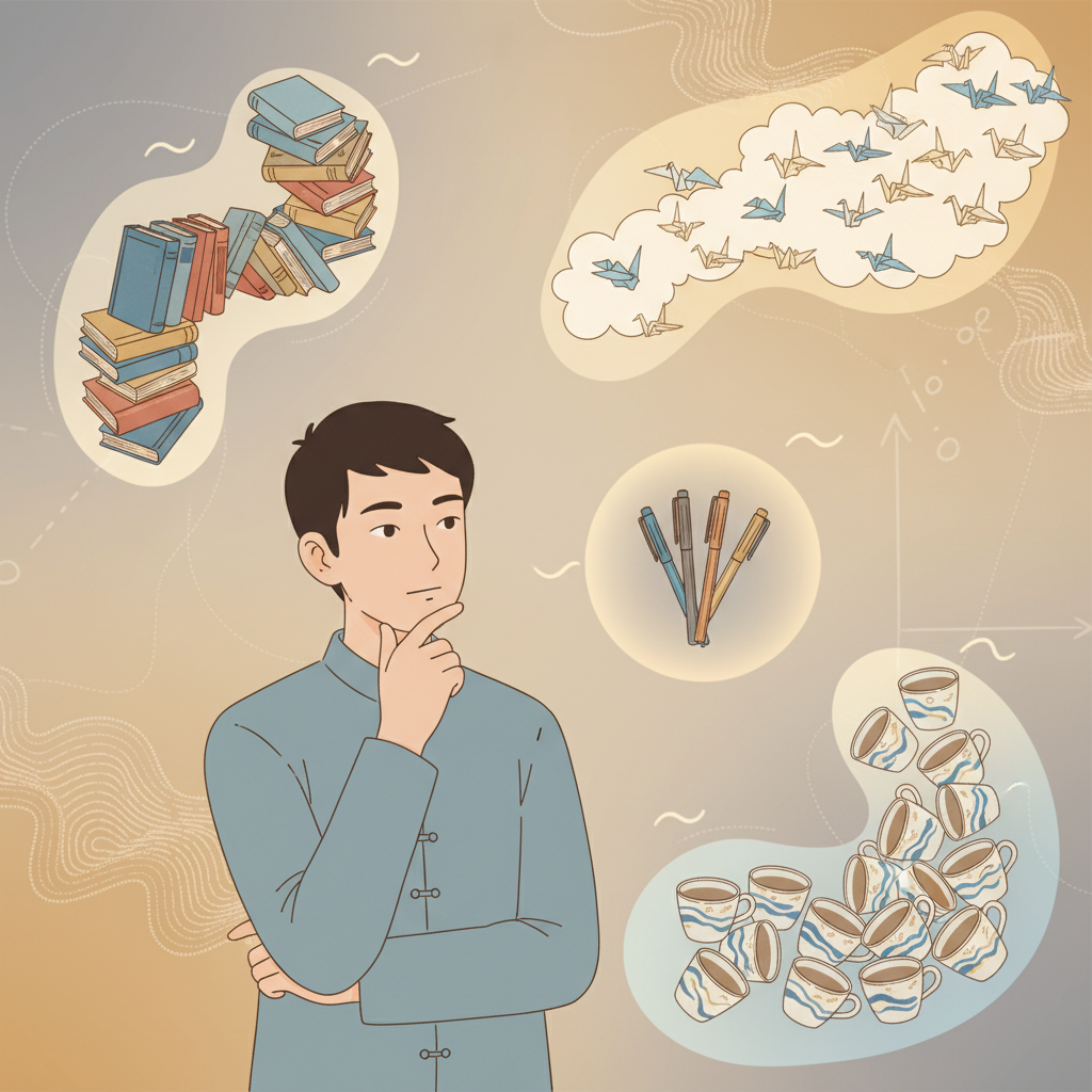 Modal Particle 呢 - Gentle Questioning