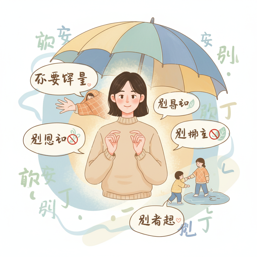 🚫 Imperativo Negativo: 不要 (bú yào) / 别 (bié) + 了 (le)