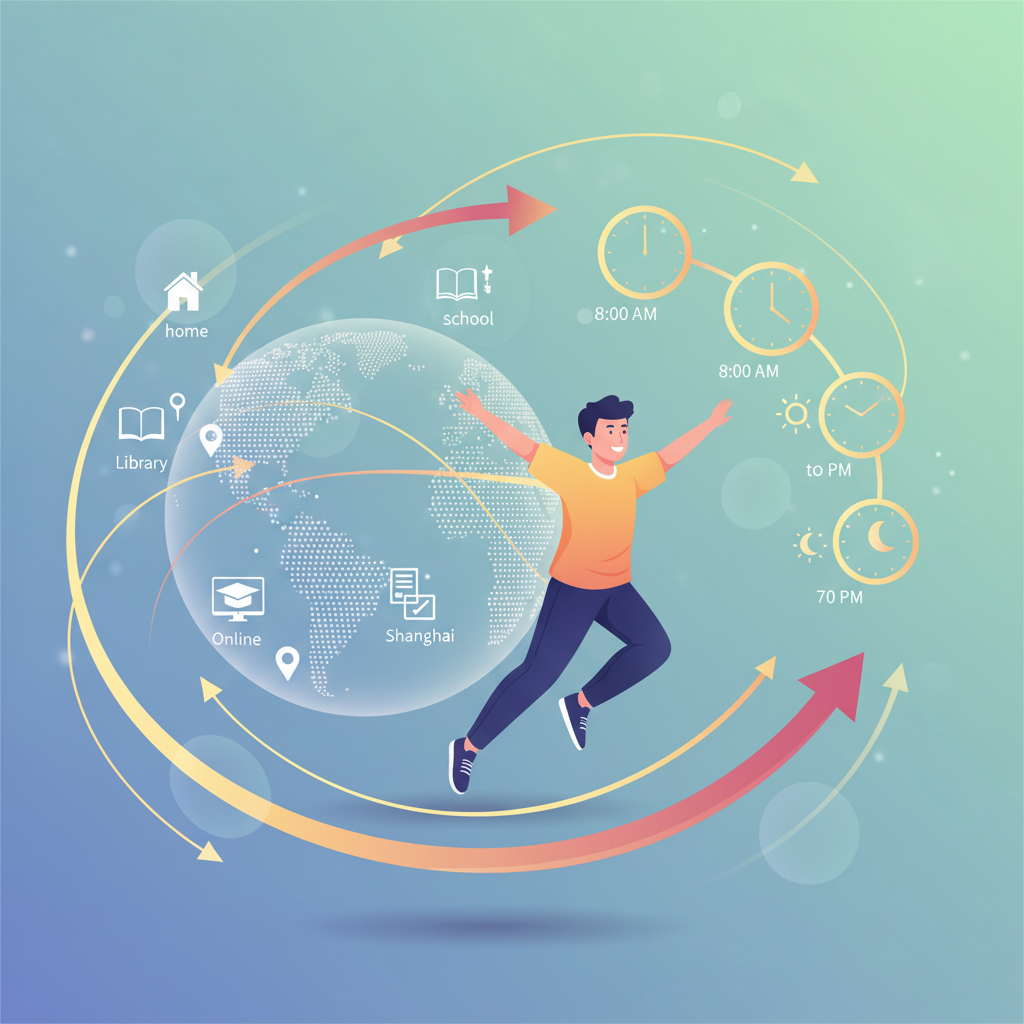 📍 从 (cóng) - Preposición "Desde/De"