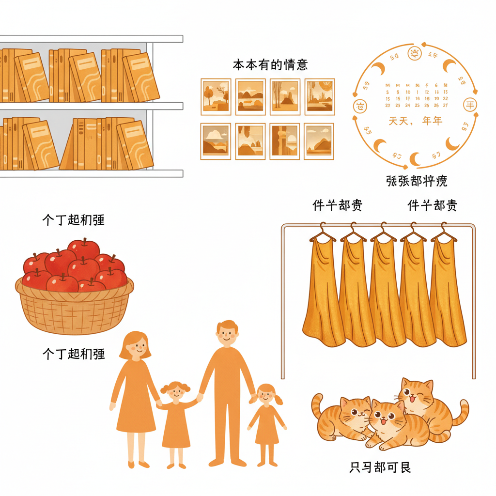 🔁 Classifier Reduplication - Each and Every One