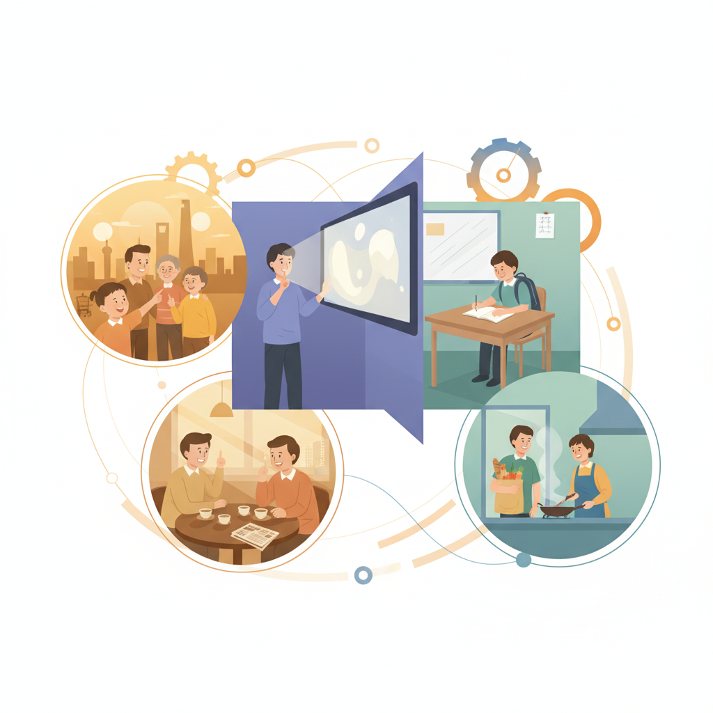 ⏱️ Temporal Context ...的时候 (de shíhou) - When/While