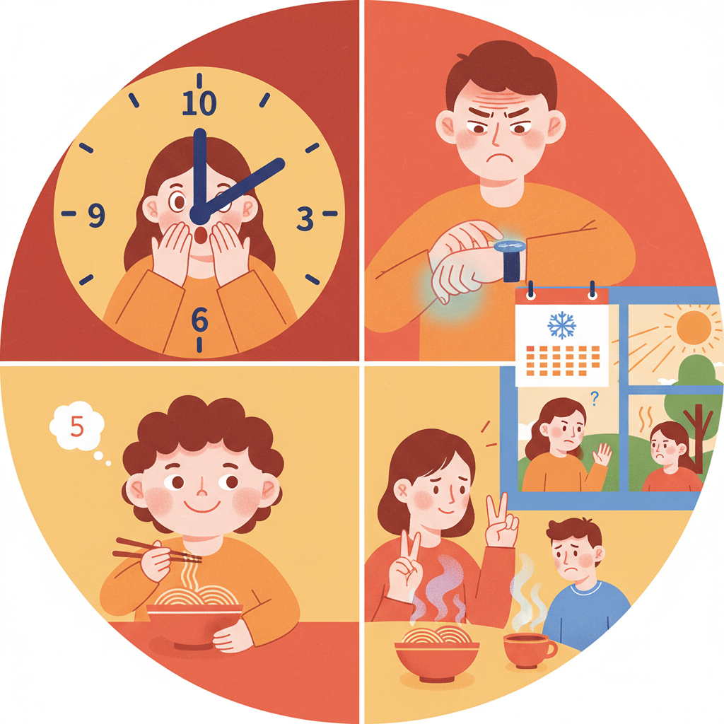 ⚡ Emphatic Structure 都……了 (dōu...le) - Already/Emphasis