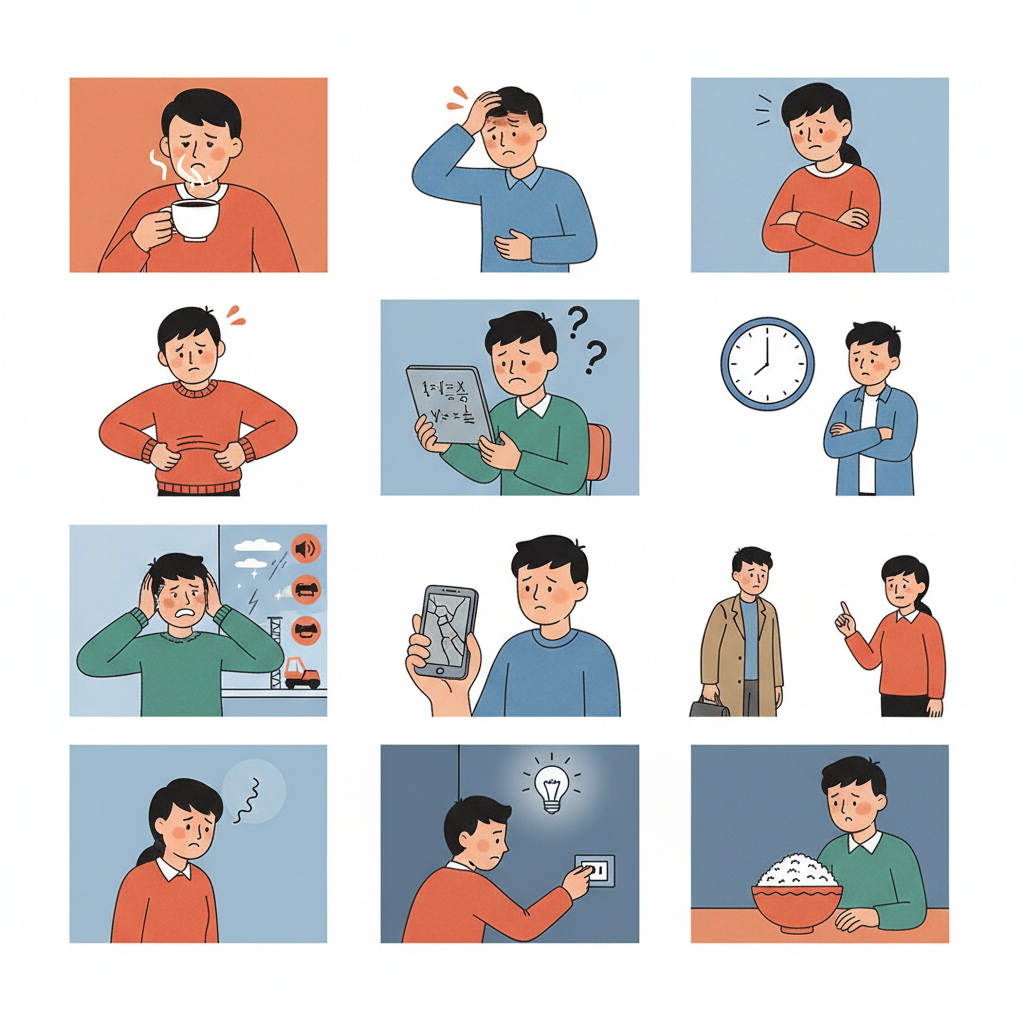 😬 Degree Adverb 有点儿 (yǒudiǎnr) - A Bit Too Much