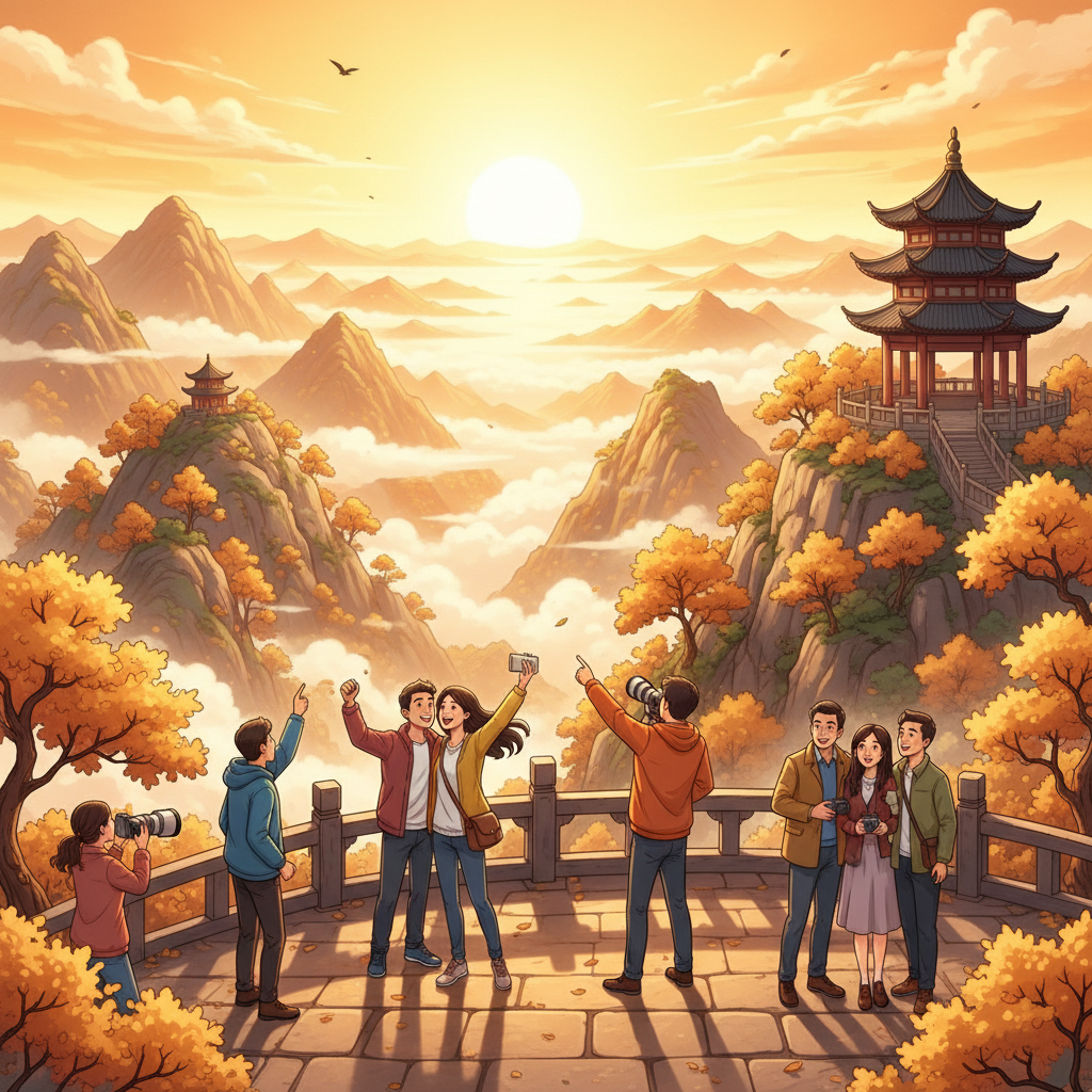 Golden Day Out Scenic View