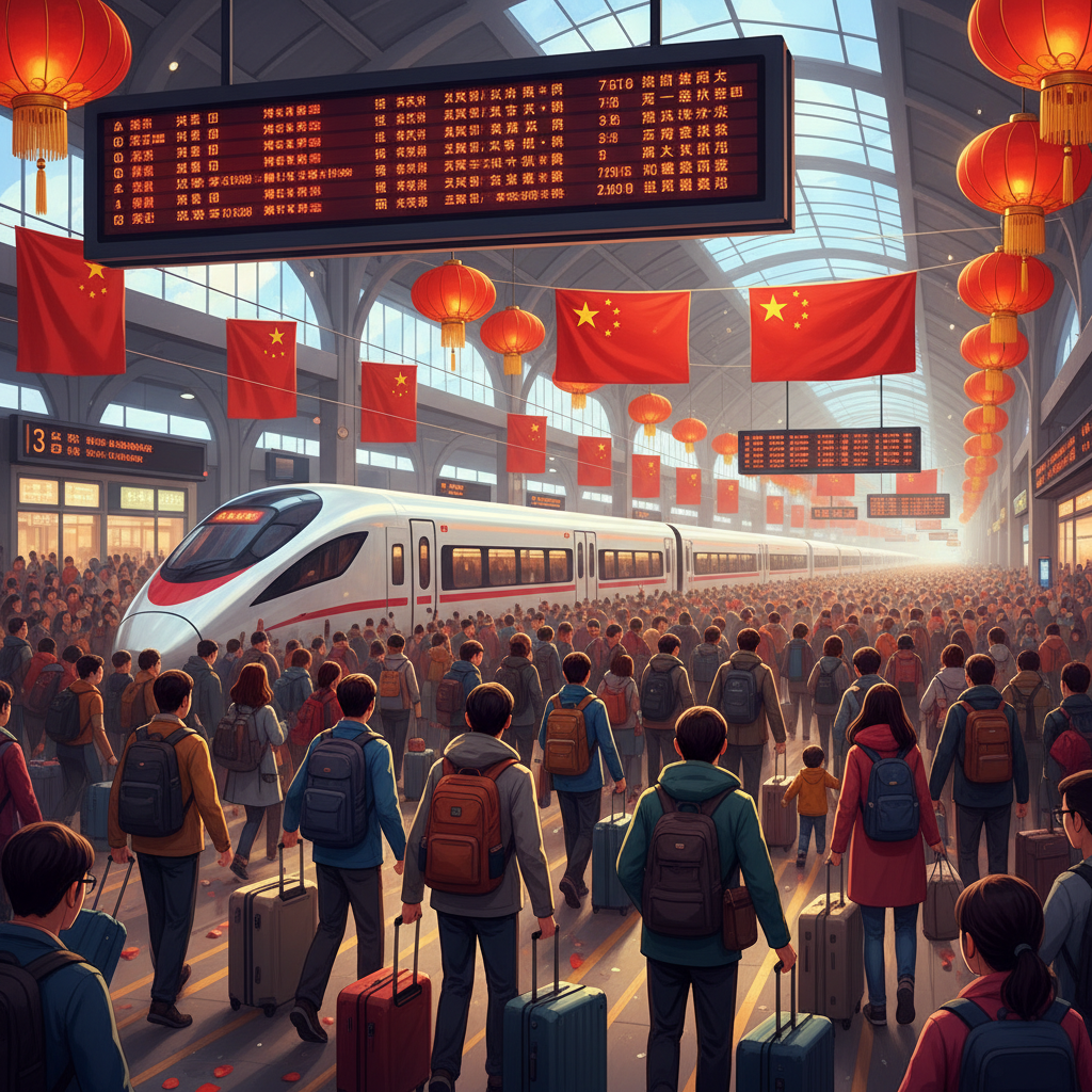 Golden Week Travel Hero Image