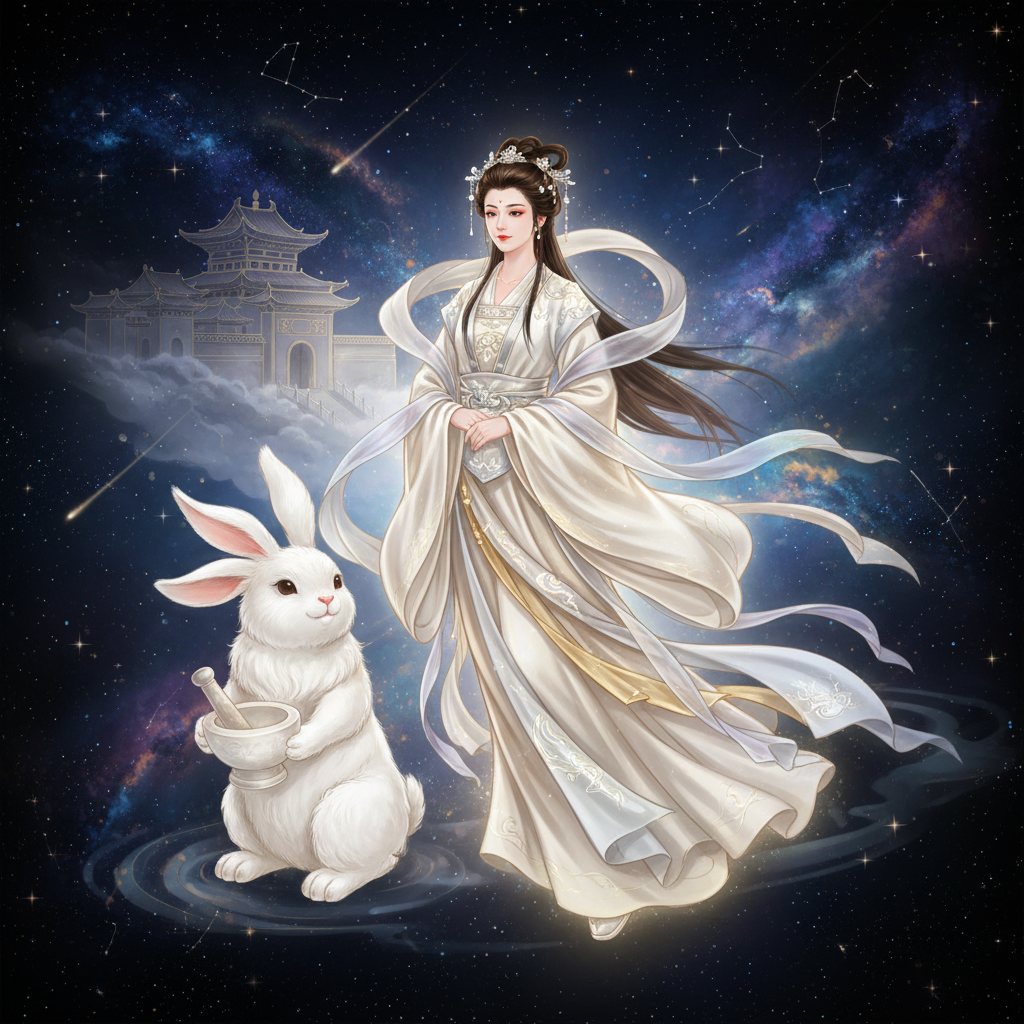 Chang'e Moon Goddess Legend