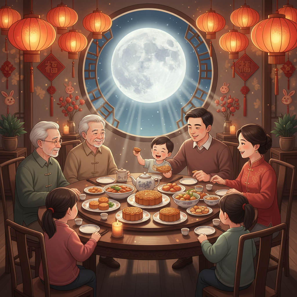 Heartwarming Family Reunion Dinner