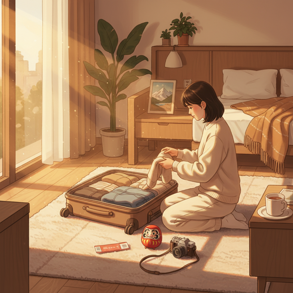 Packing for Home - Gentle Transition