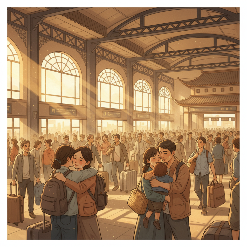Train Station - Journey Home