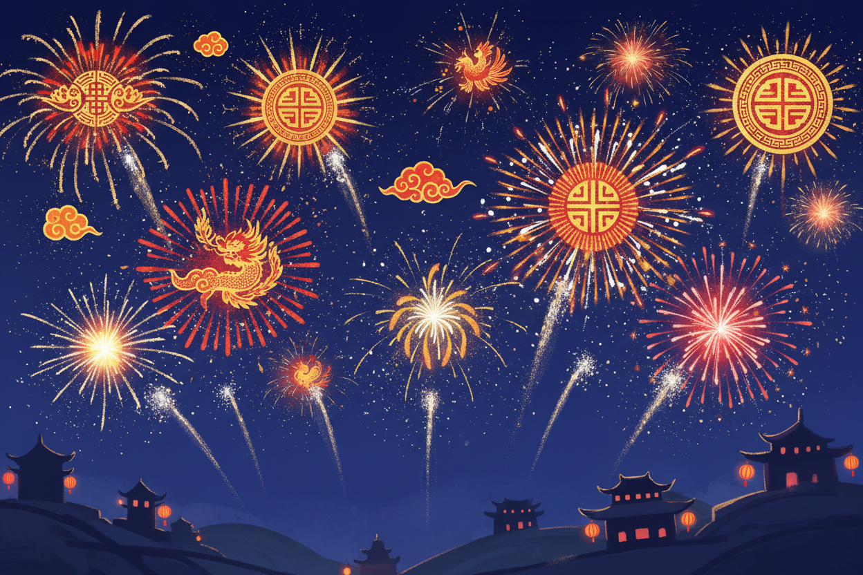 National Day Fireworks Display